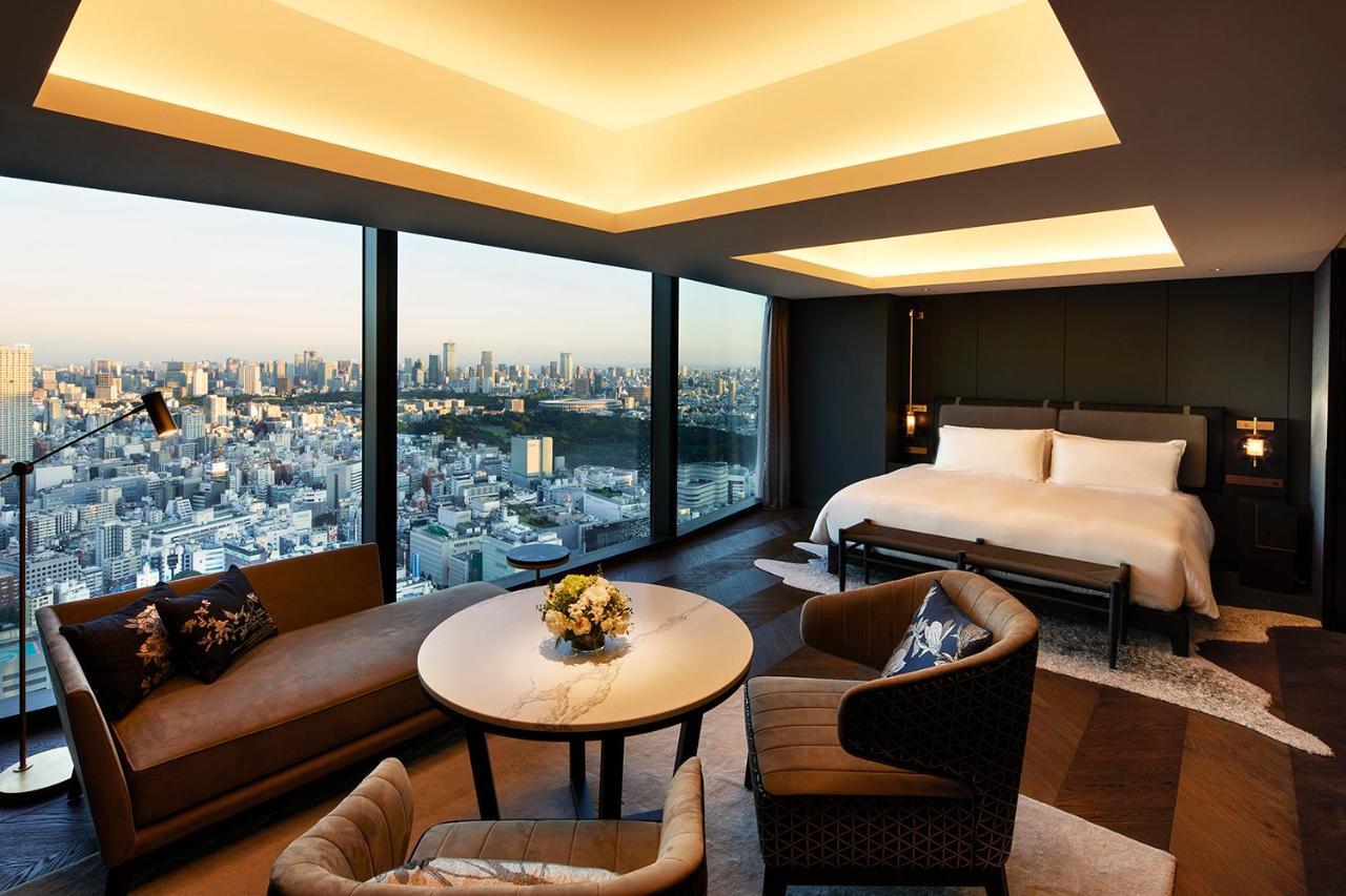 Bellustar Tokyo, A Pan Pacific Hotel Tóquio Exterior foto